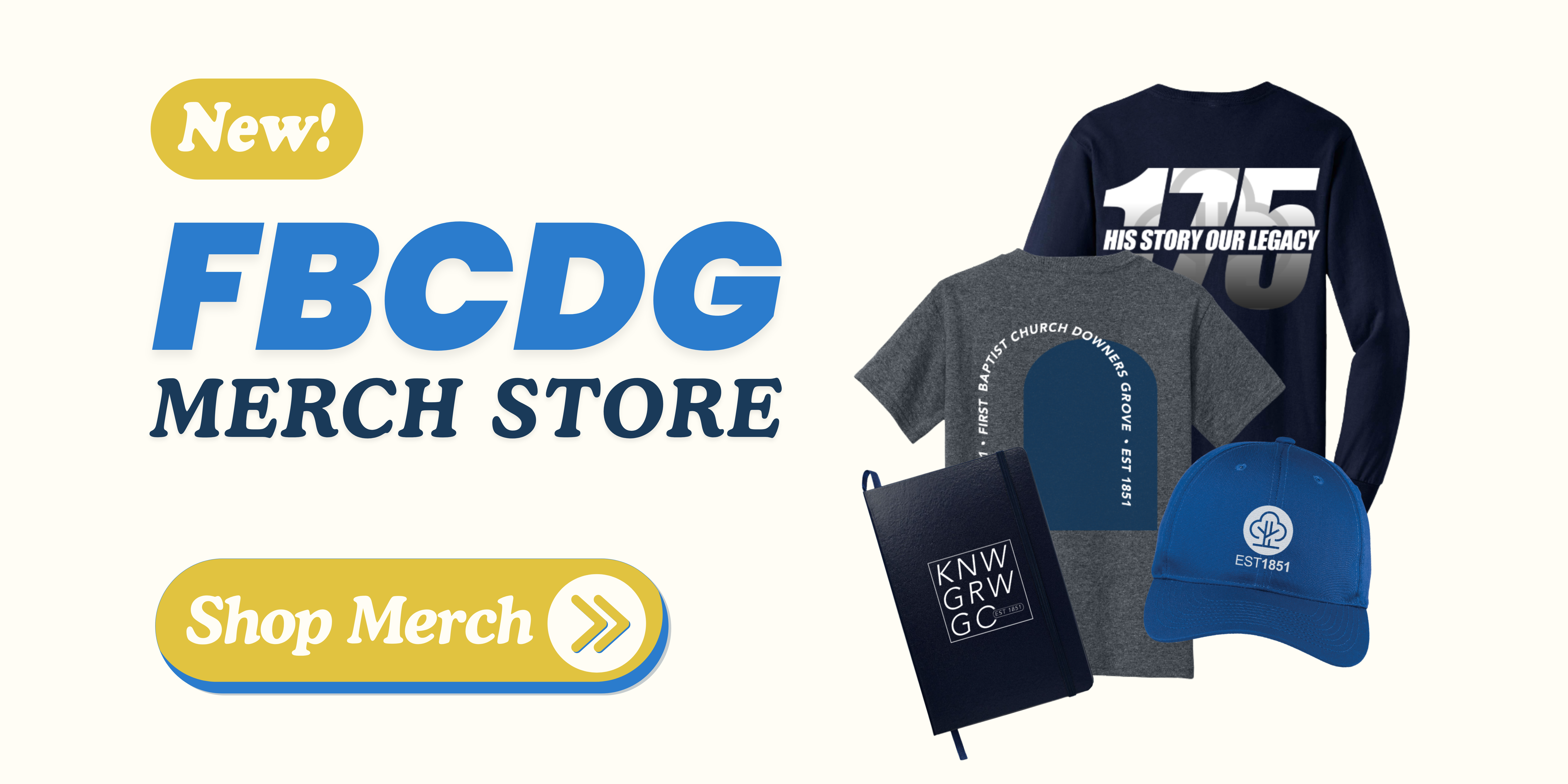 FBC Merch Store